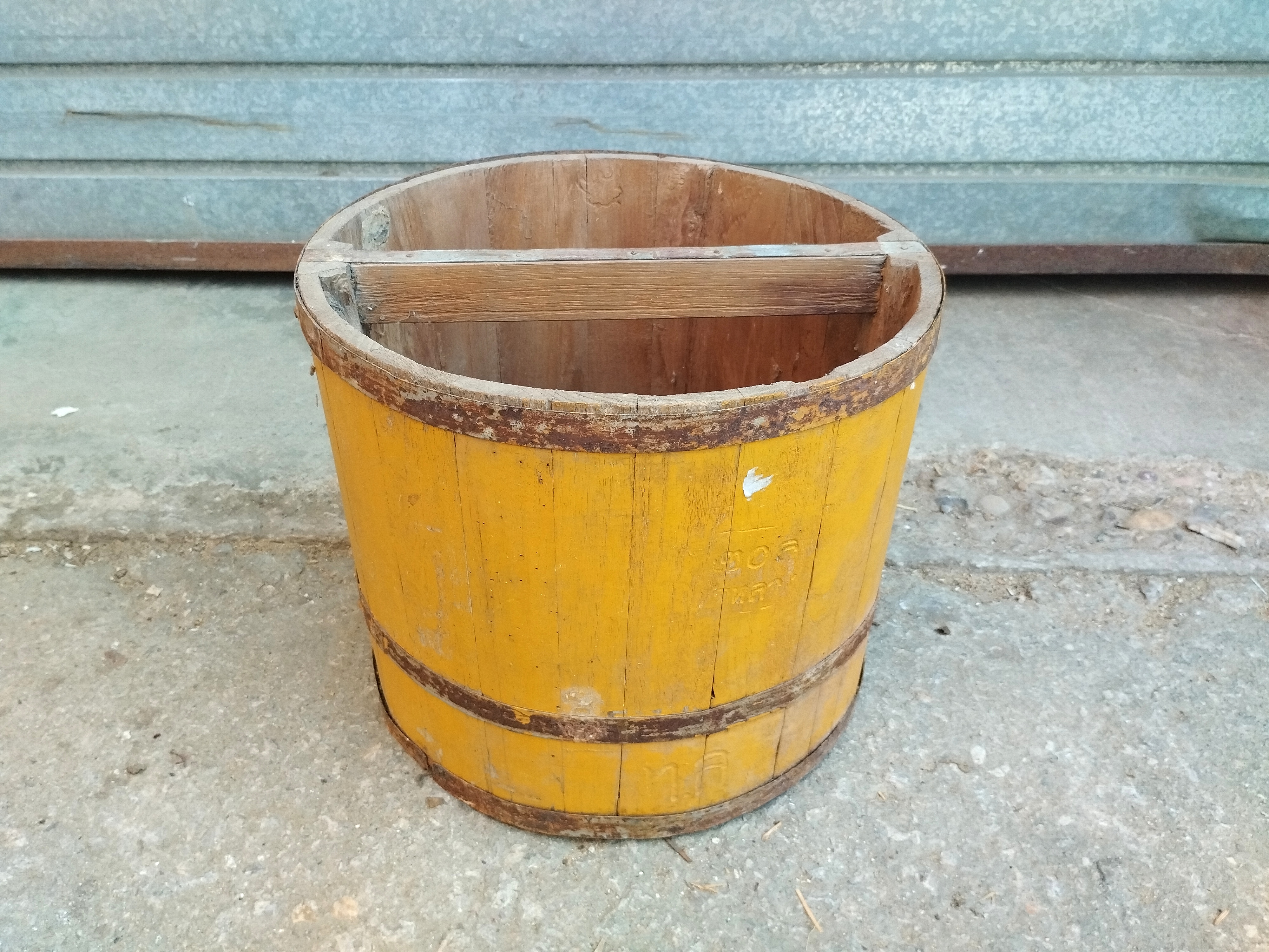 cubo madera china asia alt 29 o34 1u